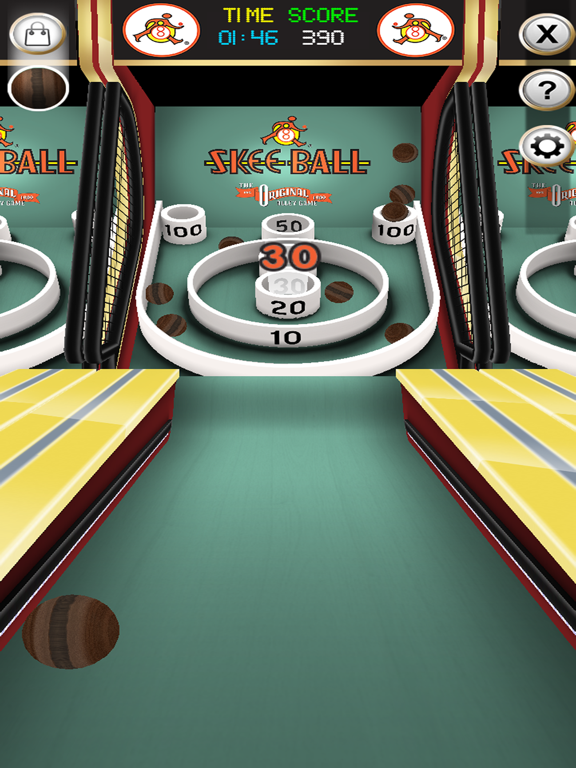 Skee-Ball Plus iPad  스크린샷