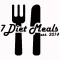 Low Carb Recipes Cookbook – Get Fit with Healthy Recipes by 7 Diet Meals