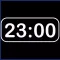 Simple Digital Clock Pro