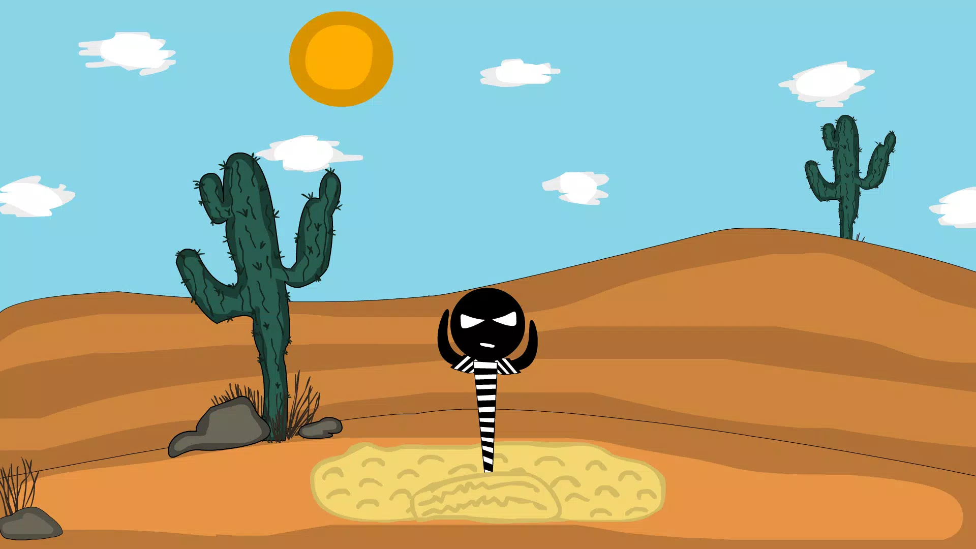 Stickman Jailbreak 3 Screenshots