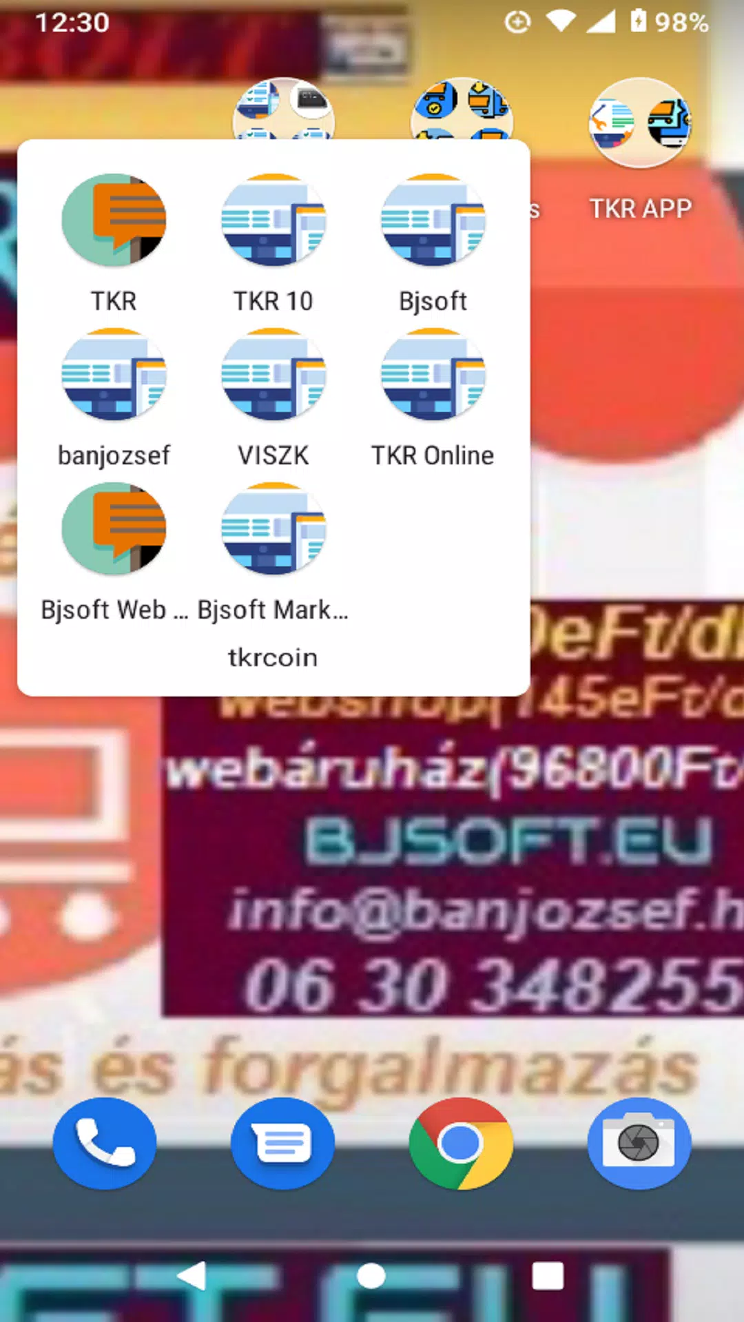 Bjsoft Marketplace Screenshots