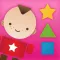 Learn Shapes HD - An interactive game for toddlers
