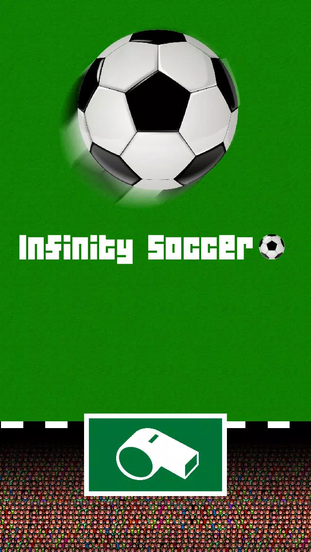 Capturas de tela do Infinity Soccer - The Tap Tap Running Ball