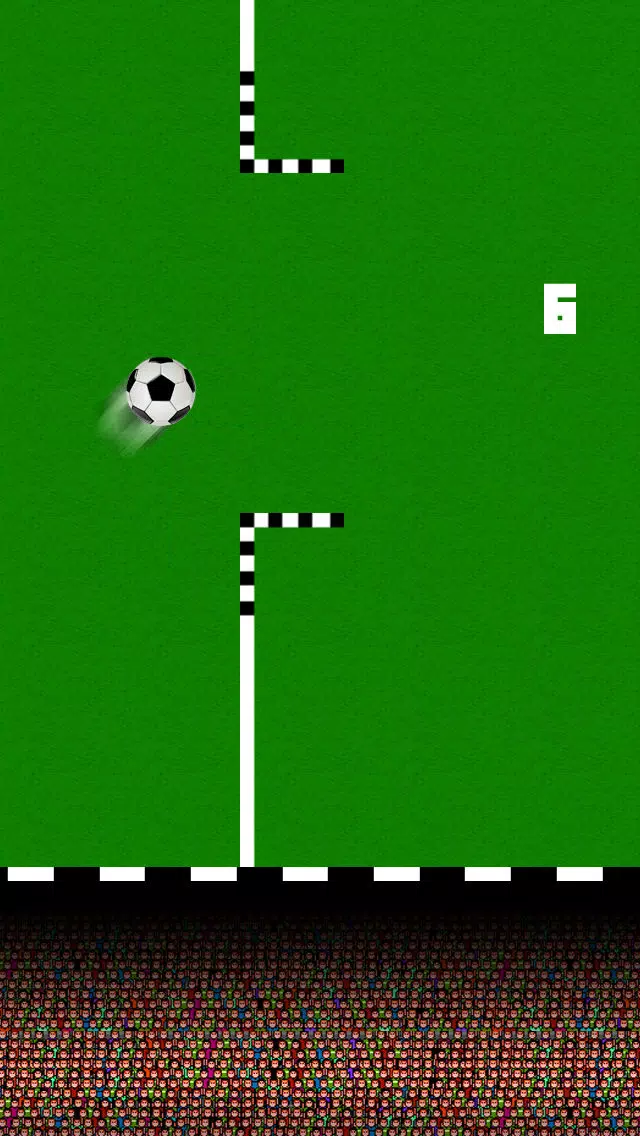 Capturas de tela do Infinity Soccer - The Tap Tap Running Ball