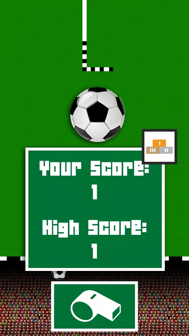 Capturas de tela do Infinity Soccer - The Tap Tap Running Ball