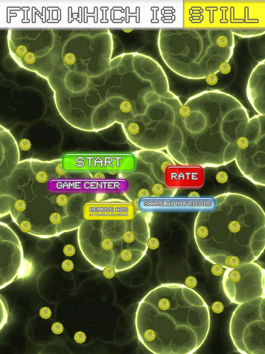Still Color - Virus Edition - Eye train exercise, master your eagle skill iPad Screenshots