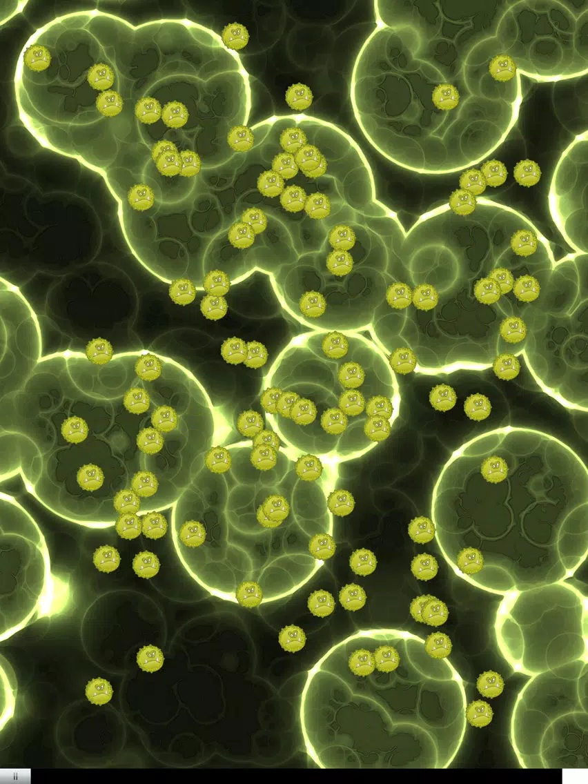 Still Color - Virus Edition - Eye train exercise, master your eagle skill iPad Screenshots