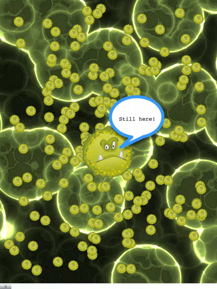 Still Color - Virus Edition - Eye train exercise, master your eagle skill iPad Screenshots