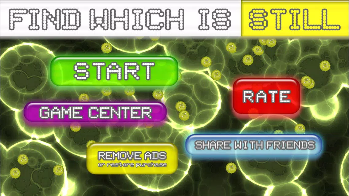 Still Color - Virus Edition - Eye train exercise, master your eagle skill Screenshots