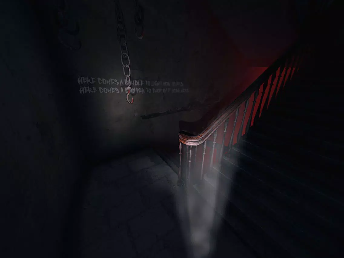 ภาพหน้าจอของ SCP-087 Mini Game iPad 