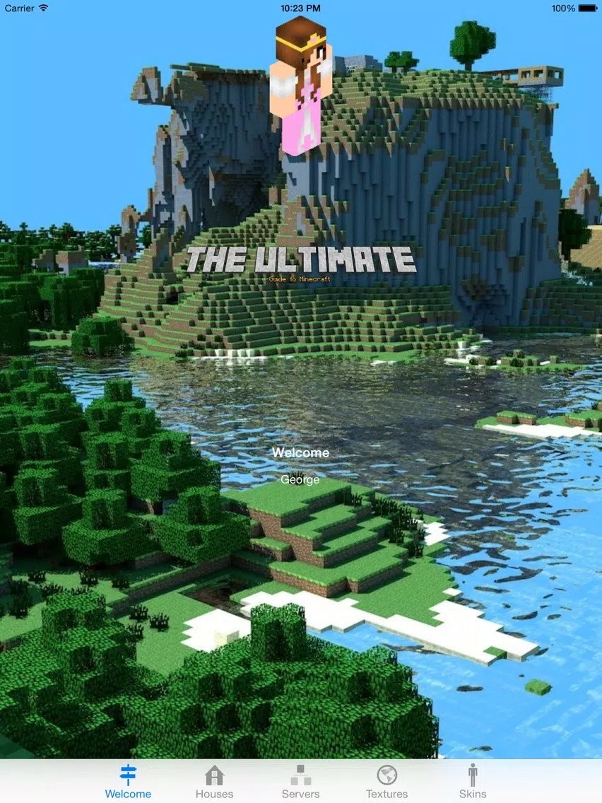 1ST Ultimate Guide for Minecraft! iPad Screenshots
