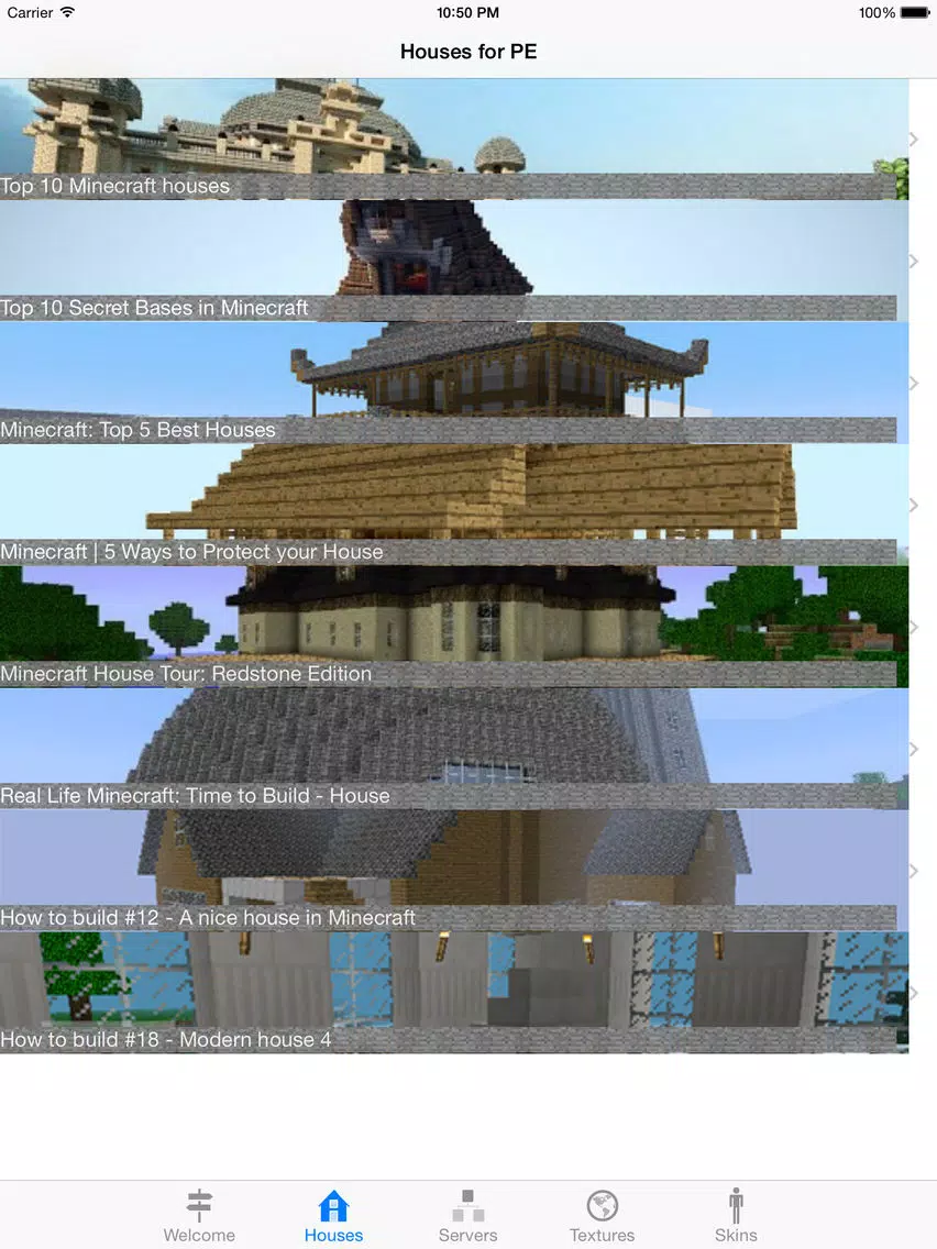 1ST Ultimate Guide for Minecraft! iPad Screenshots