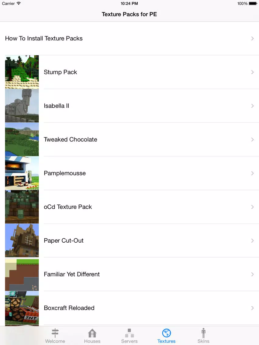 1ST Ultimate Guide for Minecraft! iPad Screenshots