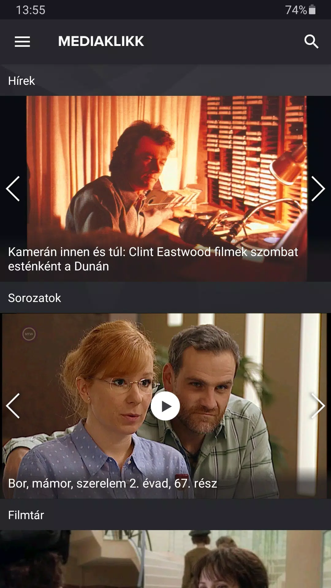 MédiaKlikk Ekran Görüntüleri