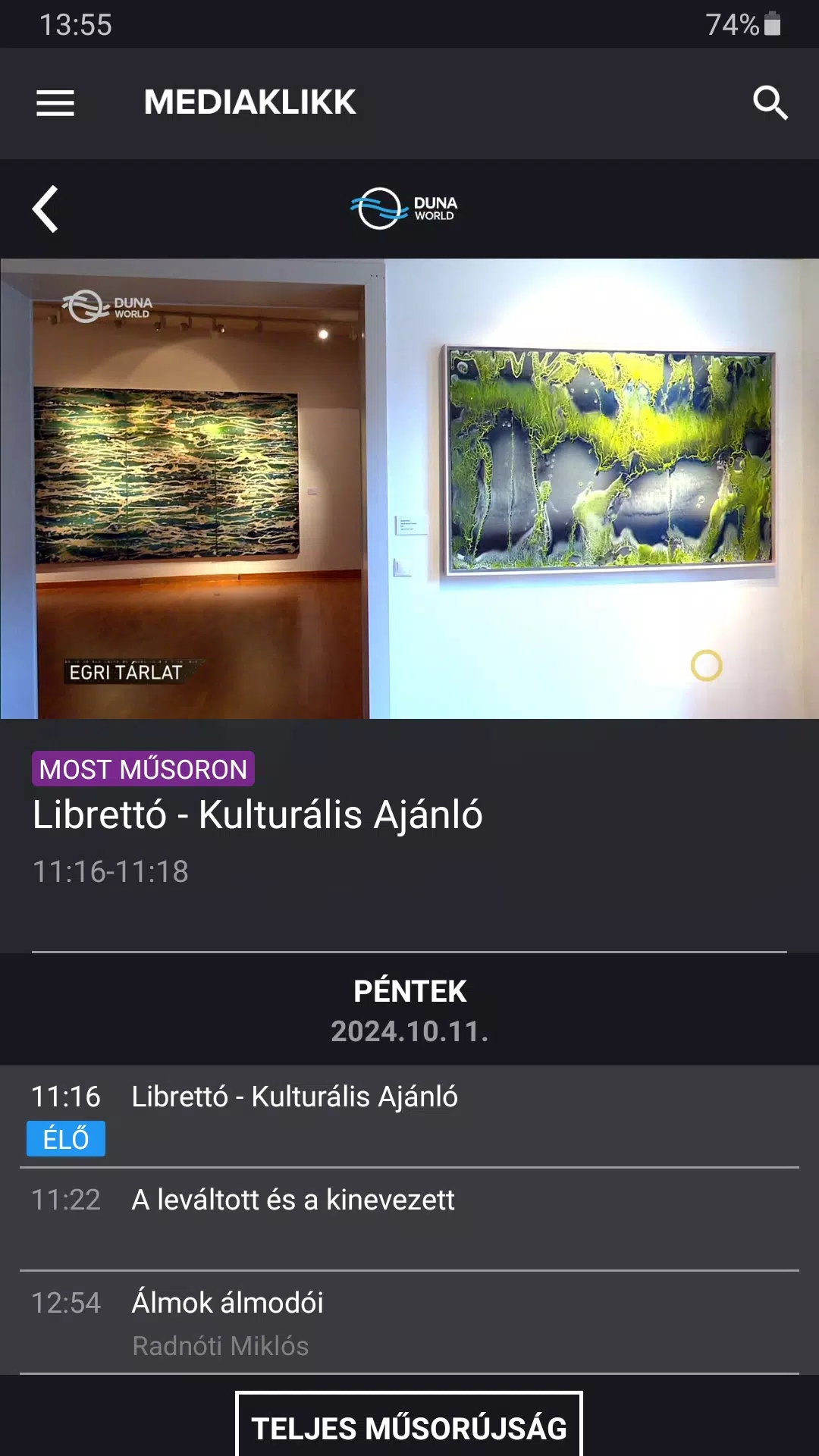 MédiaKlikk Ekran Görüntüleri