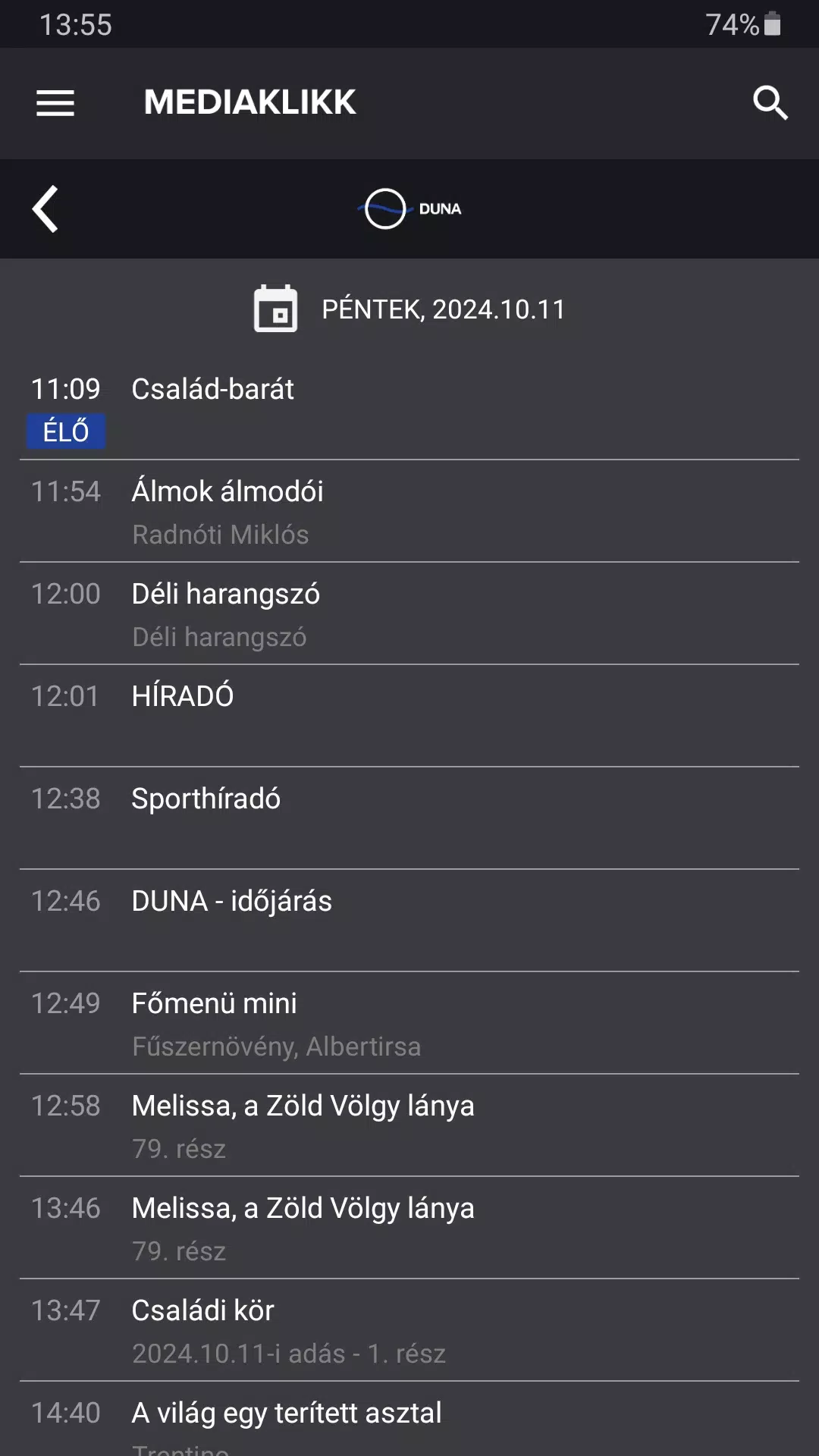 MédiaKlikk Ekran Görüntüleri