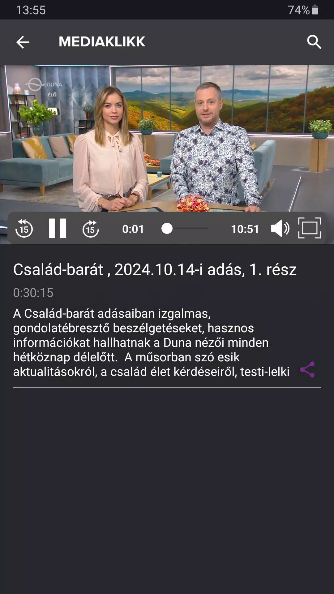 MédiaKlikk Ekran Görüntüleri