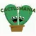 Lively Cactus Party the Summer Sticker Pack