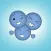 Animated Blue Emojis