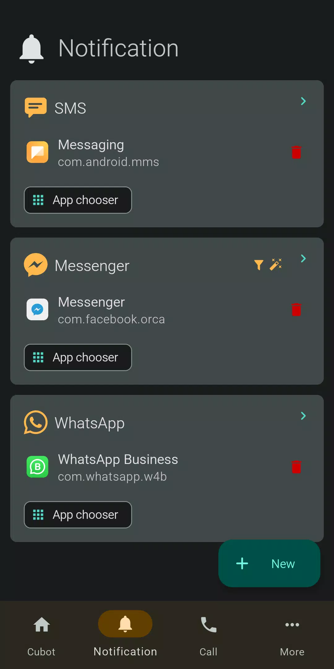 Hello Cubot Screenshots
