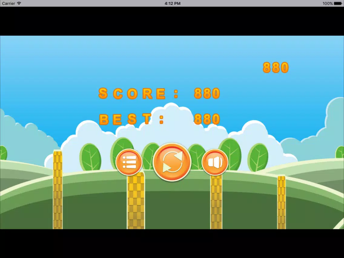 跳跃小红龙－好玩的动作小游戏 iPad  Screenshots