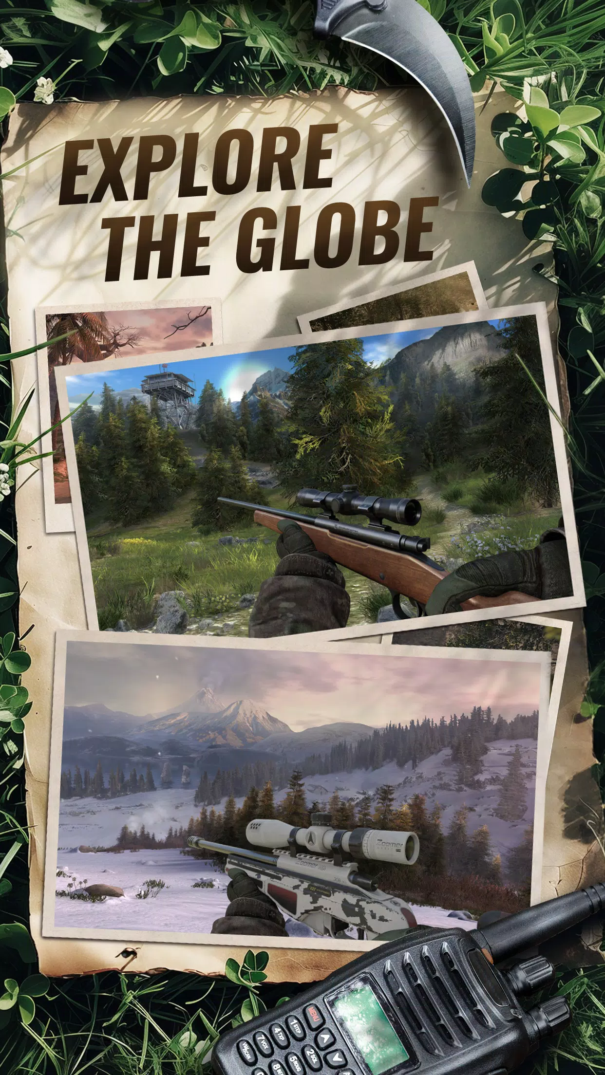 Trophy Hunter Screenshots