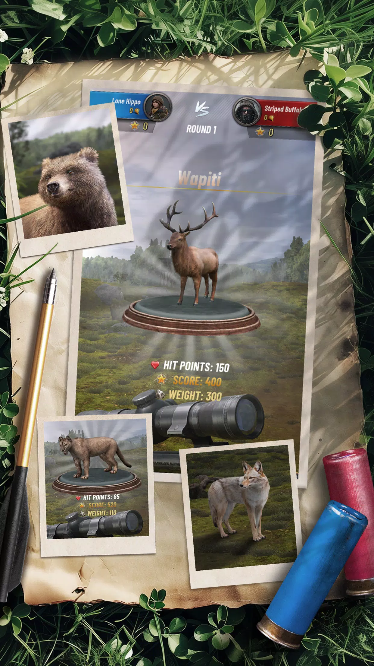 Trophy Hunter Screenshots