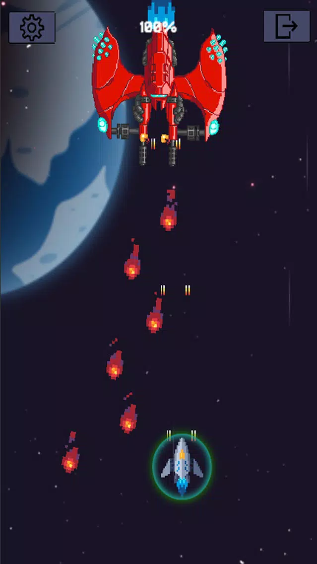 Galaxy war, Space shooter 스크린샷