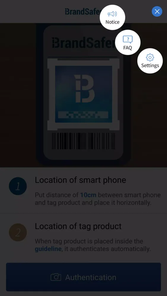 BrandSafer2 Screenshots