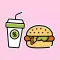 Cute Foodie Stickers