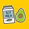 Vegetarian Food Stickers