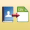 Contacts to CSV - Export your Phone Contacts