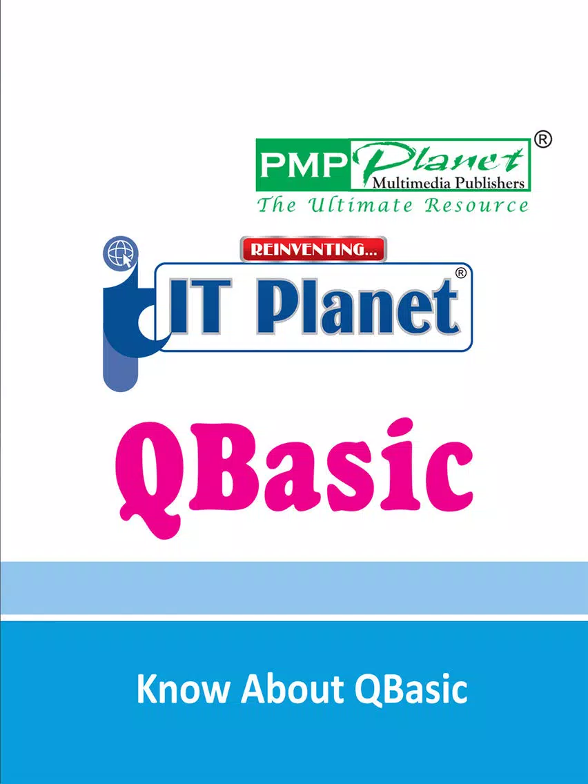 IT Planet QBasic iPad Screenshots