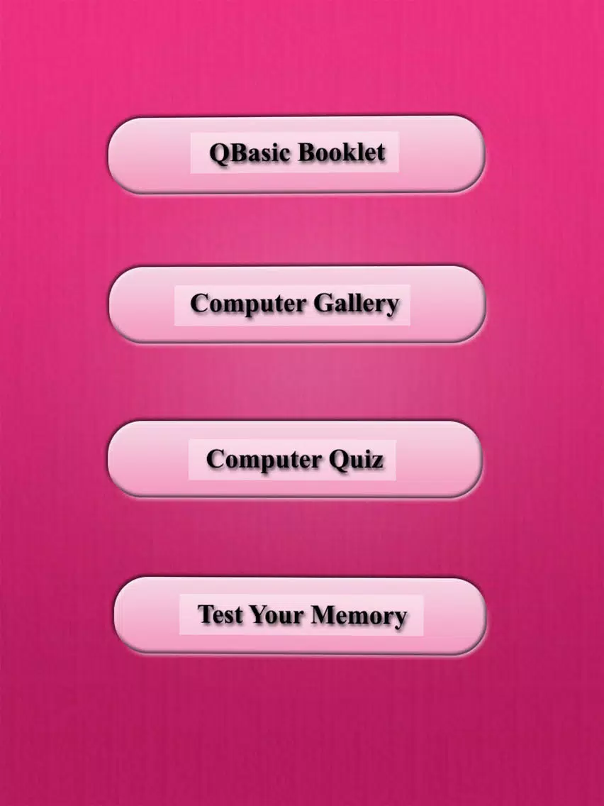 IT Planet QBasic iPad Screenshots