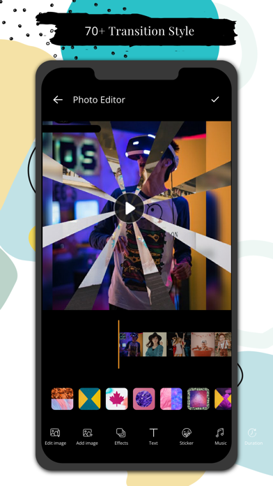 Photo Slideshow With Music + سکرین شاٹس