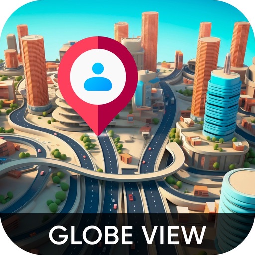 Globe View - Live Street Maps Globe View - Live Street Maps