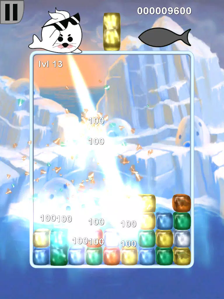 Screenshot di IceCubes Special Edition iPad 