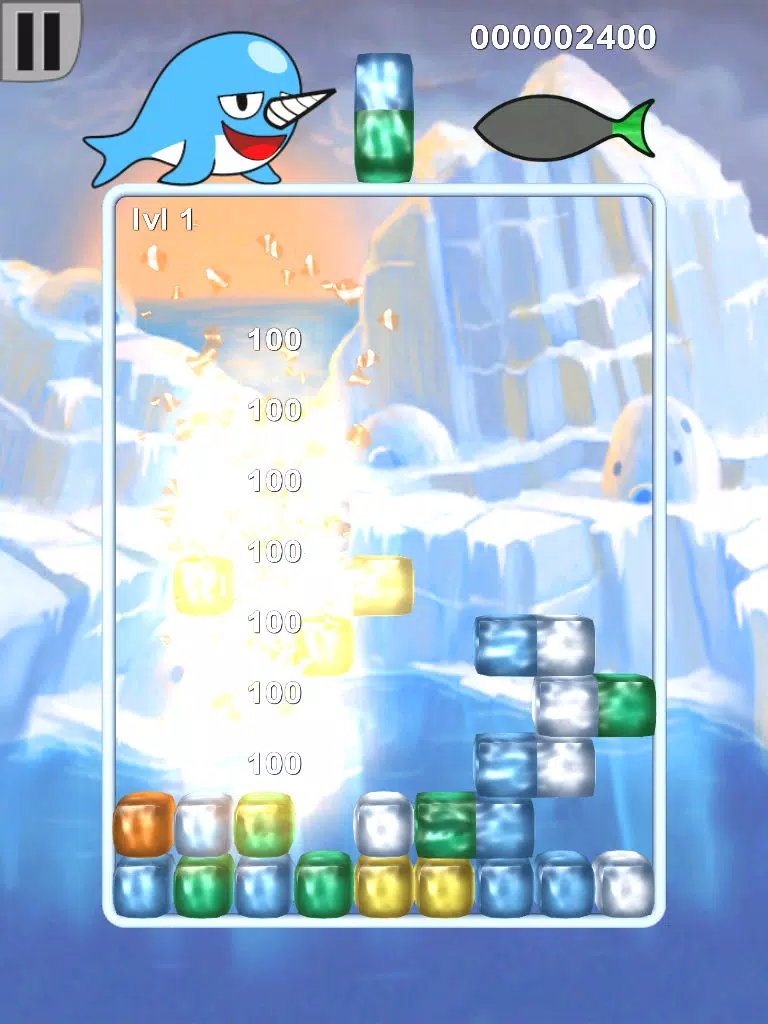 Screenshot di IceCubes Special Edition iPad 