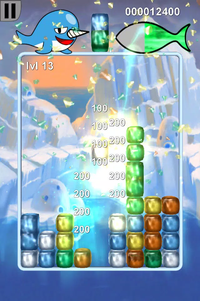 Screenshot di IceCubes Special Edition