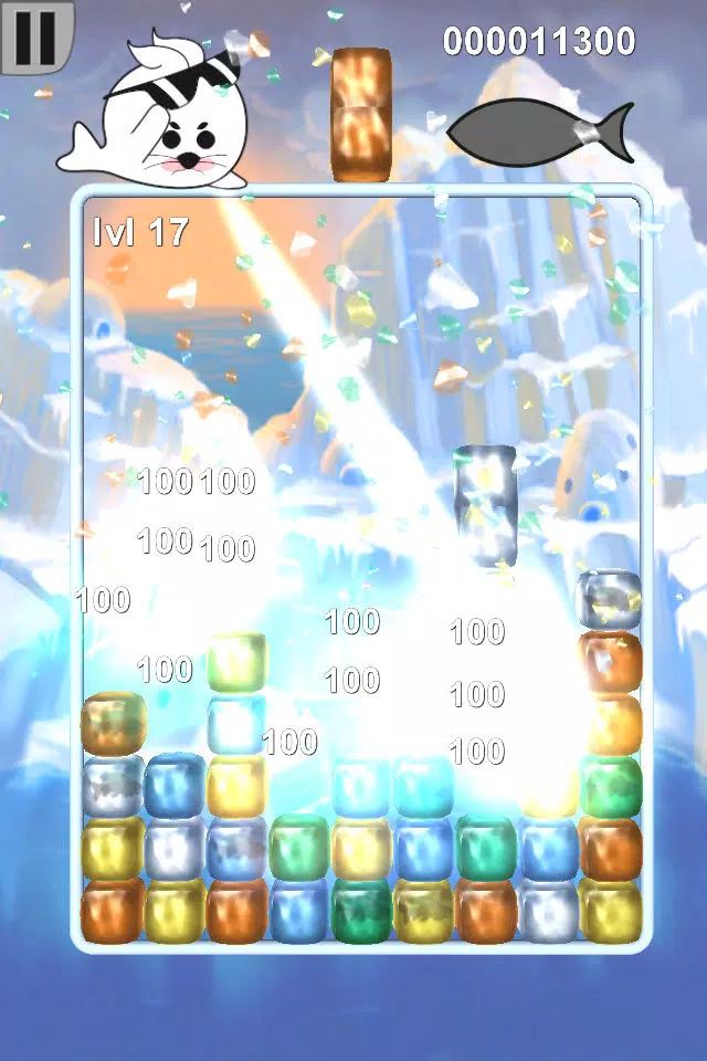 Screenshot di IceCubes Special Edition