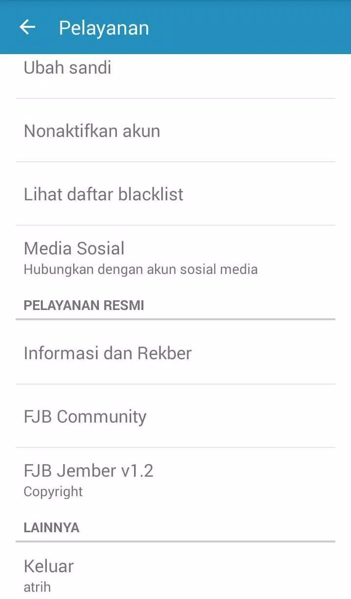 FJB Cilacap Screenshots