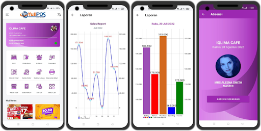 fullPOS | POS dan Kasir Online Ekran Görüntüleri