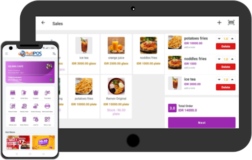 fullPOS | POS dan Kasir Online Ekran Görüntüleri