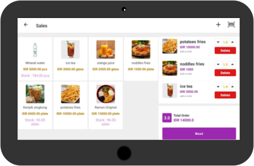 fullPOS | POS dan Kasir Online Ekran Görüntüleri