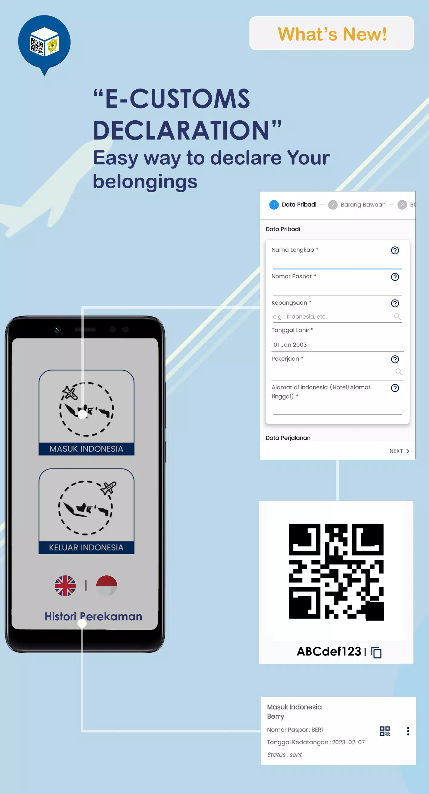 Mobile Beacukai Screenshots