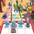 Spider Train Zombie Shooter
