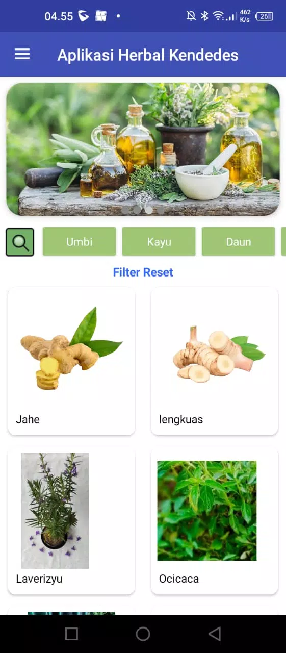Herbal Kendedes Screenshots