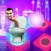 Skibidi Tiles Hop Toilet EDM