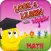 Look And Learn Math with Popkorn : Beginner Level