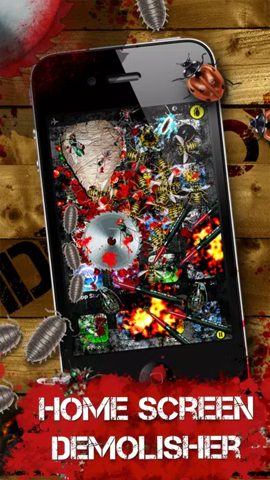 تصاویر iDestroy Reloaded: Avoid pest invasion, Epic bug shooter game with crazy war weapons